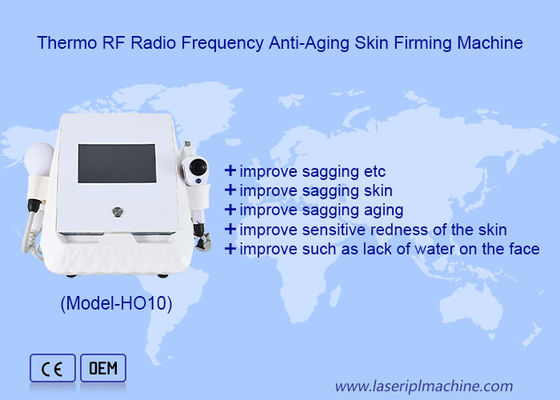 Harga yang bagus 2 In 1 Vacuum Radiofrequency Thermolift Machine Untuk Anti Aging Kulit Kekuatan on line