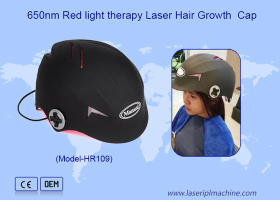 Penggunaan Pribadi Anti Penuaan Terapi Cahaya Merah Laser Cap pertumbuhan rambut kembali