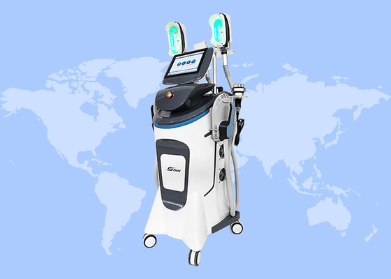 Mesin Pelangsing Cryolipolysis Elektromagnetik 40k, Keuntungan Otot, Keuntungan Beku