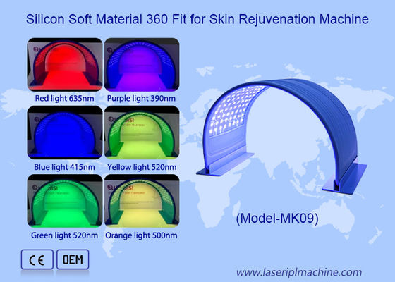 Harga yang bagus Silikon 7 Warna PDT Penghapusan Kerutan Perawatan Wajah Membuat Kulit Putih Mesin Cahaya LED on line