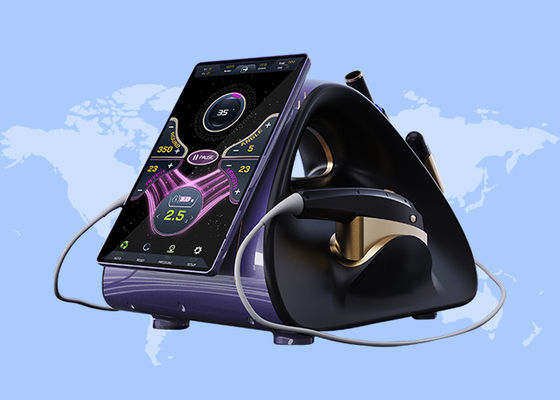 Harga yang bagus Wajah Y Badan Kulit Tightening Radar Ukiran Anti Aging Kontrol ganda 12DMax Hifu Mesin on line