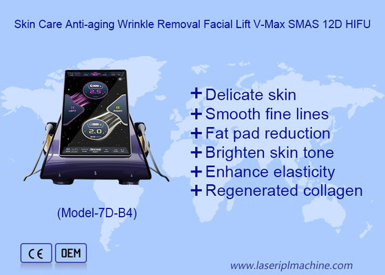 Harga yang bagus 10Cartridge Ultramicro Pulsed Ultrasonic 11D 12DMAX HIFU Mesin on line