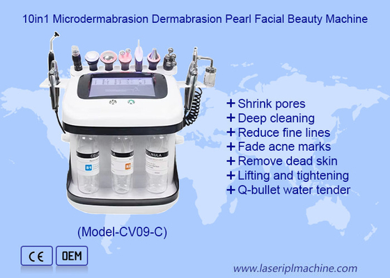 Perawatan Wajah Aqua Peel RF Oxygen Jet Hydro Microdermabrasion Mesin Untuk Pembersihan mendalam