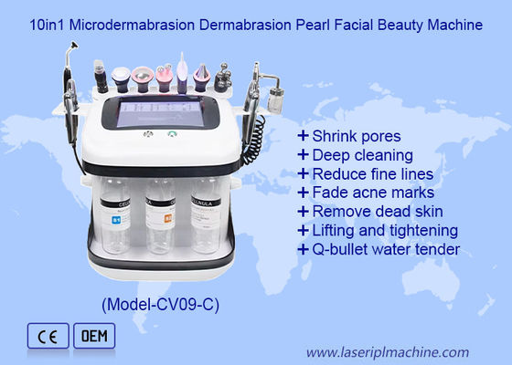 Harga yang bagus Perawatan Wajah Aqua Peel RF Oxygen Jet Hydro Microdermabrasion Mesin Untuk Pembersihan mendalam on line