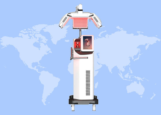 Harga yang bagus 660nm Diode Mesin Pertumbuhan Rambut Mesin Terapi Laser HR208 Garansi 1 Tahun on line