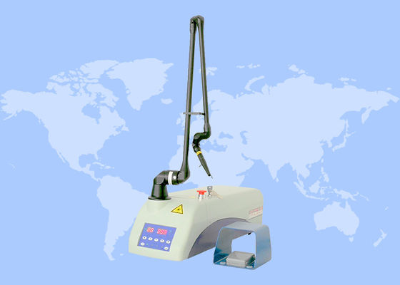 Harga yang bagus Mesin Laser CO2 Bedah 15W untuk Menghilangkan Bekas Luka dan Menghilangkan Pigmen on line