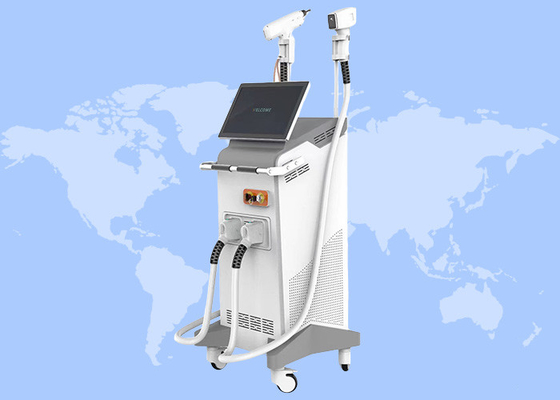 Laser Penghapusan Rambut dan Penghapusan Tato 2 dalam 1 Multifunctional Pico Second Nd Yag Laser