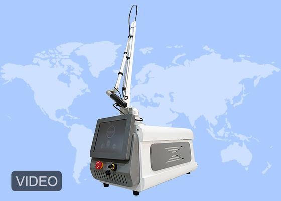 Harga yang bagus Penghapusan Tato Tanpa Nyeri Picosecond Laser Penghapusan Pigmen Mesin Kecantikan on line