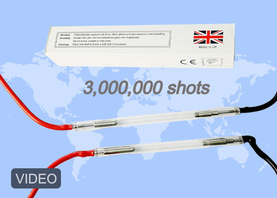 Harga yang bagus UK Firstlight IPL Xenon Lamp 7*60*125 mm 7*65*130mm F981 F983 untuk IPL Penghilang Rambut on line