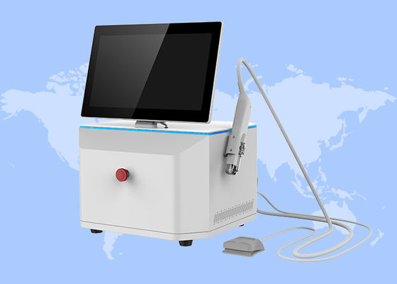 Harga yang bagus Garis-garis halus mengurangi peremajaan kulit Emas Frekuensi Radio Rf Mesin Microneedle on line