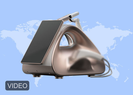 Harga yang bagus 12D HIFU Anti-penuaan Gelas garis halus Lifting wajah Mesin HIFU on line