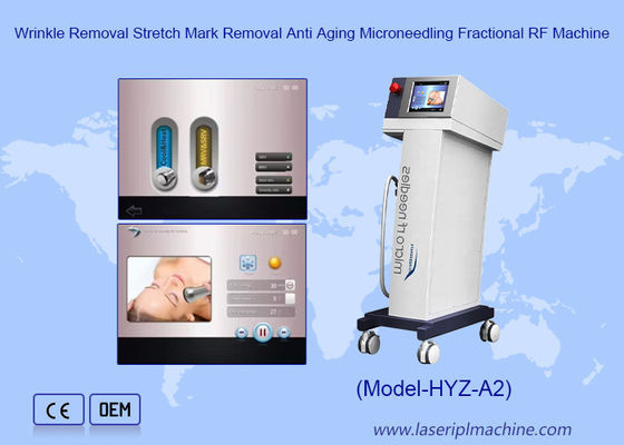 Harga yang bagus 2in1 Cooling Cryo Hammer Fractional Microneedle RF Machine untuk Peremajaan Kulit on line