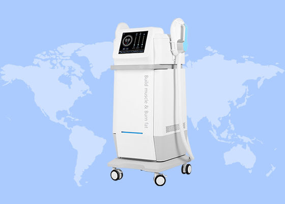 Harga yang bagus 2Handles 13Tesla Latihan Lantai Pelvis Mesin Ukiran Tubuh 5000W on line