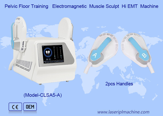 7Telsa EMS HI EMT Mesin Stimulator Otot Membakar Lemak
