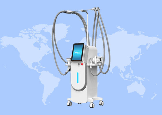 Harga yang bagus 4in1 Vakuum Rf 40k Cavitation Roller Massage Mesin Velashaping Kulit Menekuk on line