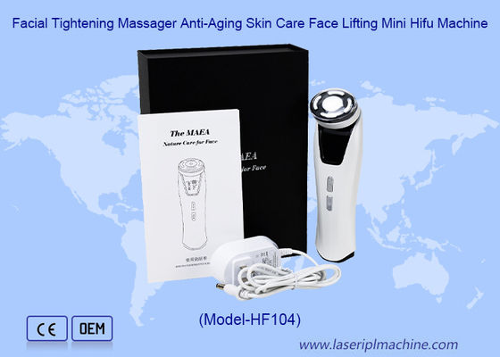 Harga yang bagus Alat Pijat Pengencang Wajah Perawatan Kulit Anti Penuaan Face Lifting Mini Hifu Machine on line