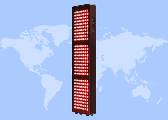 190mw/cm Pals Mode Phototherapy LED Infrared Red Light Therapy Panel Perangkat