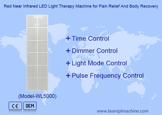 Harga yang bagus Perangkat PDT Infra Near Infrared 900W Untuk Perawatan Seluruh Tubuh Panel Terapi Cahaya Merah LED on line