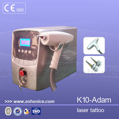 Harga yang bagus Q Switched ND Yag Laser Eyebrow Removal Tattoo Removal Machine on line