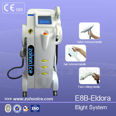 Harga yang bagus 4 In 1 E Light Multi Function Beauty Equipment IPL RF Yag For Hair Removal on line