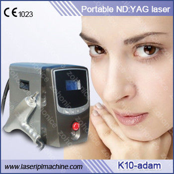 Harga yang bagus Portable 1064nm 532nm Q Switch ND Yag Laser Mesin Penghapusan Tato on line