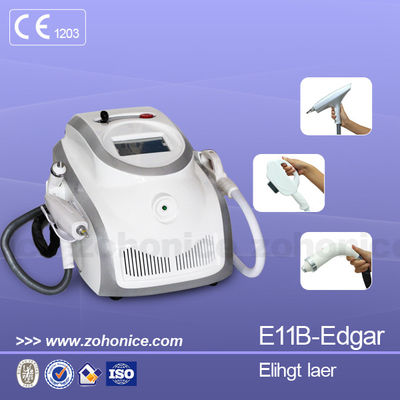 Harga yang bagus Multifunctional E-light IPL RF 4 In 1 RF YAG Mesin kecantikan on line