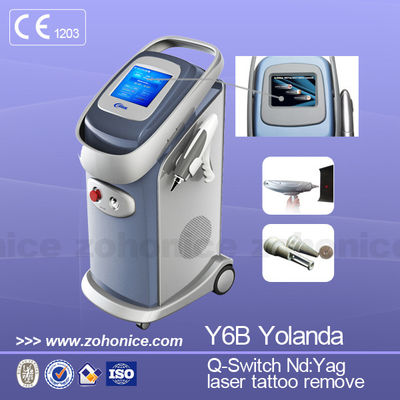 Harga yang bagus Eyebrow Removal Laser Tattoo Removal Machine 1064nm / 532nm With Dedicated Appearance on line