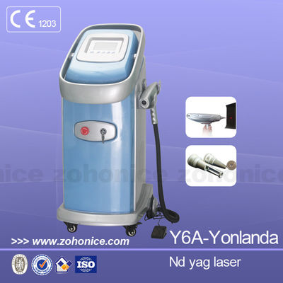 Harga yang bagus Effective ND YAG Laser Tattoo Removal Machine Vertical  With LCD Display on line