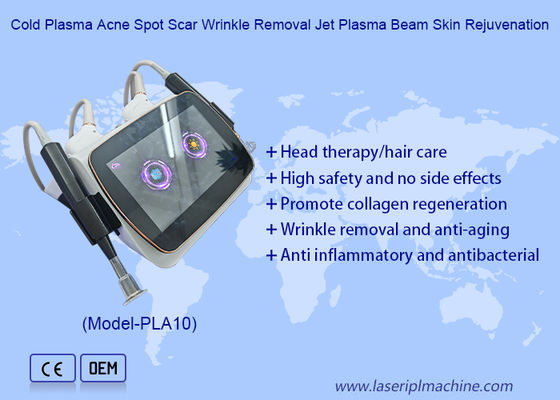 Harga yang bagus Penghapusan jerawat keriput bekas luka kelopak mata mengangkat mesin plasma dingin on line
