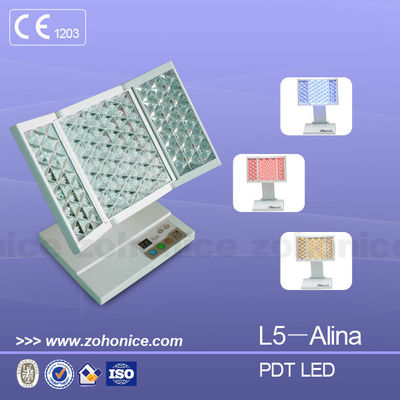 Harga yang bagus Penghapusan Kerutan Perawatan Kulit 470nm 25W PDT LED Light Therapy Machine on line