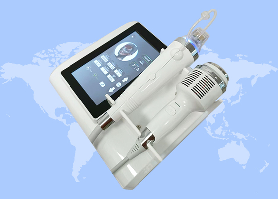 Cold Harmmer Fraksi Rf Microneedle 2 In 1 Mesin Untuk Facial Lifting