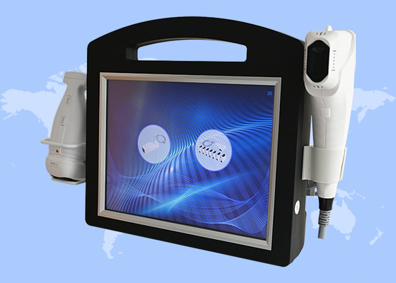 4d Hifu Skin Lifting and Tightening S Shape Slimming 2 In 1 Hifu Mesin