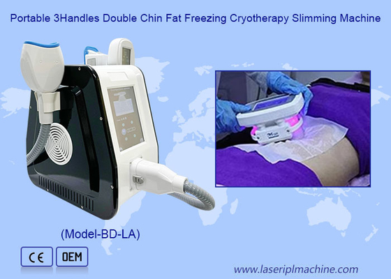 3 Ukuran Vacuum Cool Cryolipolysis Lemak Freezing Body Sculpting Slimming Machine