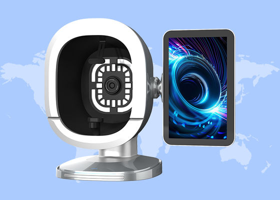 Harga yang bagus Layar 15,6 Inci Resolusi Tinggi 3D Ai Penganalisis Kulit Wajah on line