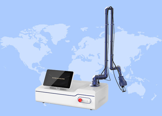 Harga yang bagus 10600nm RF Tube CO2 Laser Machine Dengan Scan Fraksi Vaginal Tighten Surgery Laser on line