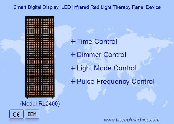 Harga yang bagus Panel Terapi Cahaya LED Radiasi 5 Panjang Gelombang untuk Kulit Kecantikan on line