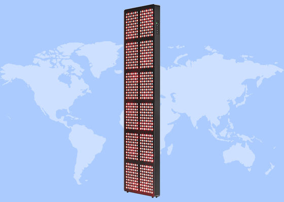 Harga yang bagus Perangkat Seluruh Tubuh 630Nm 660Nm 850Nm 3600W Lampu LED Merah Inframerah Untuk Pereda Nyeri on line