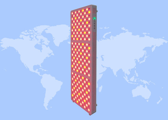 Harga yang bagus Pulse Mode 300pcs LED Full Body Infrared Lamp Face Target Red Light Therapy Panel on line