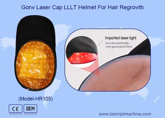 Harga yang bagus Terapi Laser Anti Stripping Hair Cap Laser Hair Regrowth Therapy on line