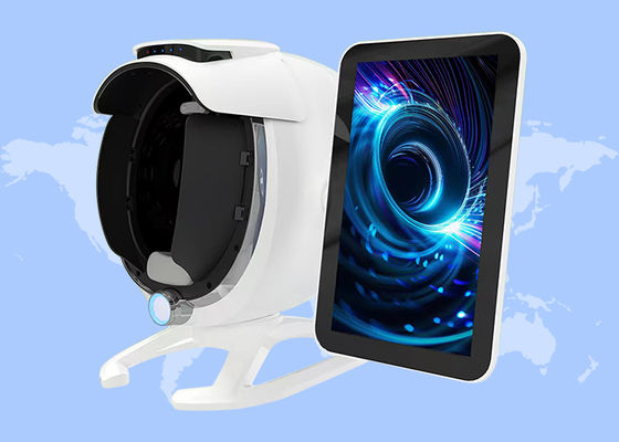 Harga yang bagus Smart 15.6 Inch 3D Digital Generasi Baru AI Mesin Analis Kulit Wajah Cerdas on line