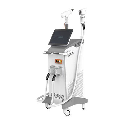 Harga yang bagus Laser Penghapusan Rambut dan Penghapusan Tato 2 dalam 1 Multifunctional Pico Second Nd Yag Laser on line