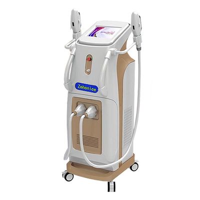 Harga yang bagus Mesin Kecantikan Pengencang Kulit Laser Penghilang Bulu Laser DPL IPL SHR 1200W on line