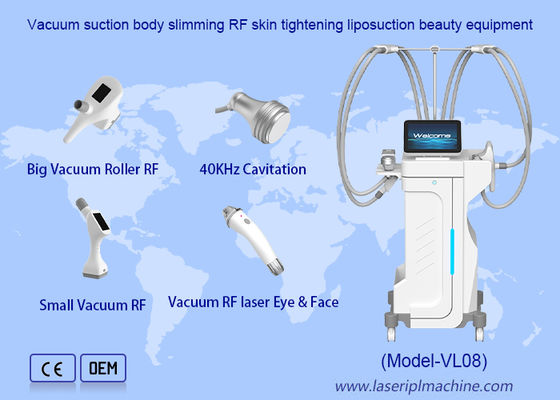 Harga yang bagus RF Skin Tightening Liposuction Peralatan Kecantikan Vacuum Suction Body Slimming on line