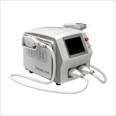 Harga yang bagus 2 In 1 Q Swithed Nd Yag Laser Tattoo Removal Machine Multifunction Skin Care Machine on line