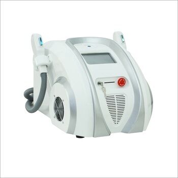 Harga yang bagus Portable E light IPL RF Dengan Dua E light Handles Untuk Penghapusan Pigmen Depilasi on line