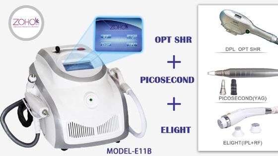 Harga yang bagus Portable E Light Multi Function Beauty Equipment IPL RF With 4 Filters Handle on line