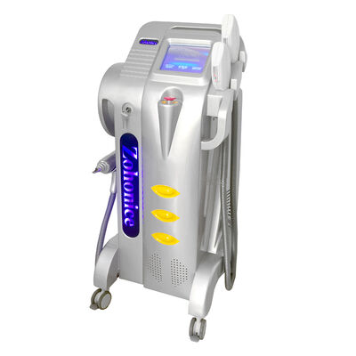 Yag Vertical IPL RF Machine E-light For Tattoo Removal / Hair Removal