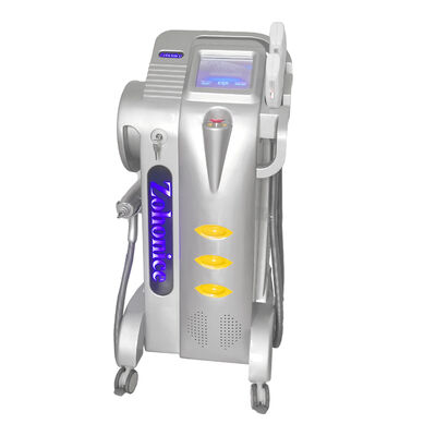Harga yang bagus Vertical Multi Function Beauty Equipment , Elight IPL RF Beauty Care Equipment on line