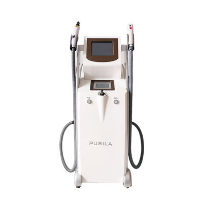 Harga yang bagus E - Light Opt Ipl Shr Rf Nd Yag Laser / 3 In 1 Mesin Kecantikan Multifungsi on line