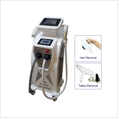 Harga yang bagus OPT ELight RF YAG Laser IPL Mesin Pendingin Panas Untuk Mesin Multi Perawatan on line